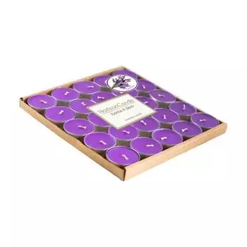 Плавающая чайная свеча MIR LIGHT СИРЕНЕВАЯ ЛАВАНДА HorizonCandle СС-22471