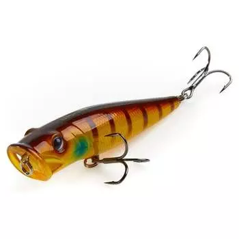 Плавающий поппер Lucky John LJ Original POP-X LJO1009F-A024