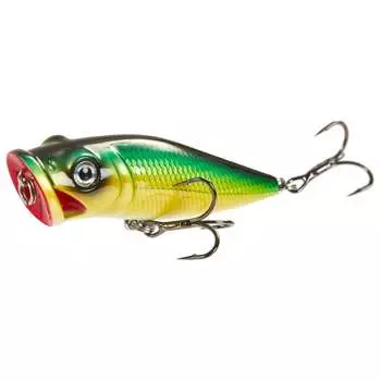 Плавающий поппер Lucky John LJ Original POP-X LJO1009F-A037