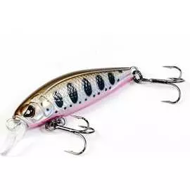 Плавающий воблер Lucky John LJ Pro Series BASARA BA40F-105