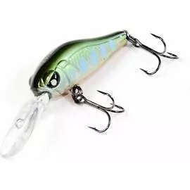 Плавающий воблер Lucky John LJ Pro Series BASARA BA35LBF-104