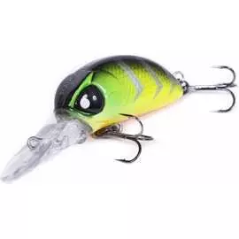 Плавающий воблер Lucky John LJ Pro Series HAIRA TINY HAT33LBF-319