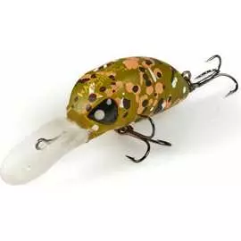 Плавающий воблер Lucky John LJ Pro Series HAIRA TINY HAT44LBF-504