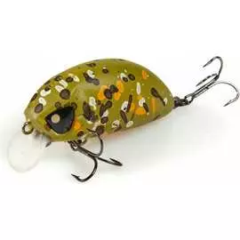 Плавающий воблер Lucky John LJ Pro Series HAIRA TINY HAT44F-504