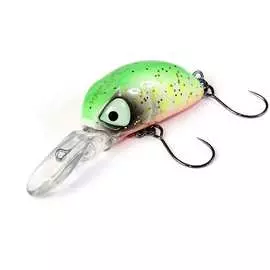 Плавающий воблер Lucky John LJ Pro Series HAIRA TINY ATG LBF Plus Foot HATR33LBF-904