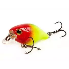 Плавающий воблер Lucky John LJ Original CHUBBY LJO2004F-020