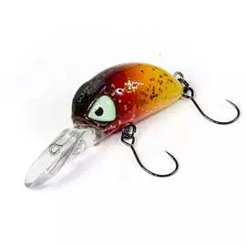 Плавающий воблер Lucky John LJ Pro Series HAIRA TINY ATG LBF Plus Foot HATR33LBF-912