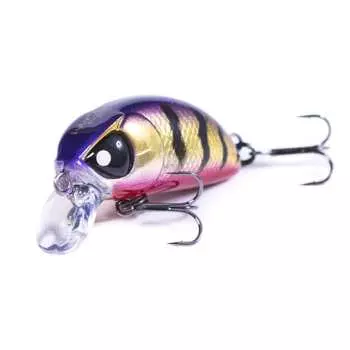 Плавающий воблер Lucky John LJ Pro Series HAIRA TINY HAT33F-114