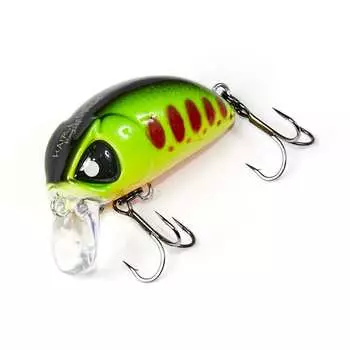 Плавающий воблер Lucky John LJ Pro Series HAIRA TINY HAT33F-201