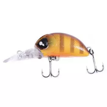 Плавающий воблер Lucky John LJ Pro Series HAIRA TINY HAT33LBF-146