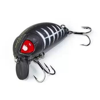 Плавающий воблер Lucky John LJ Pro Series HAIRA TINY HAT33F-204