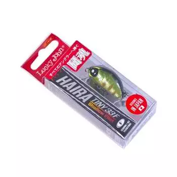 Плавающий воблер Lucky John LJ Pro Series HAIRA TINY HAT33F-139