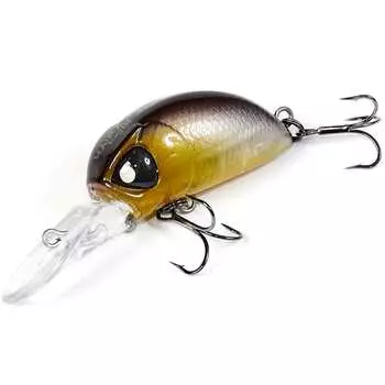 Плавающий воблер Lucky John LJ Pro Series HAIRA TINY HAT33LBF-402