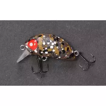 Плавающий воблер Lucky John LJ Pro Series HAIRA TINY HAT33LBF-503