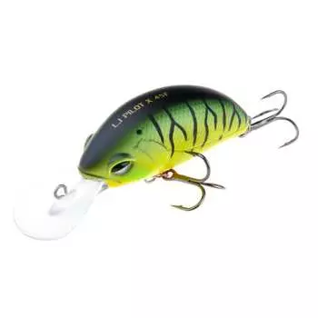 Плавающий воблер Lucky John LJ Original PILOT-X LJO04045F-008