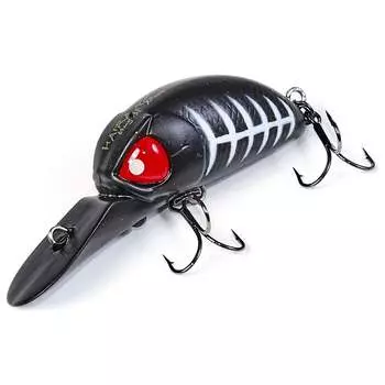 Плавающий воблер Lucky John LJ Pro Series HAIRA TINY HAT33LBF-204