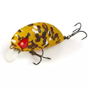 Плавающий воблер Lucky John LJ Pro Series HAIRA TINY HAT44F-506