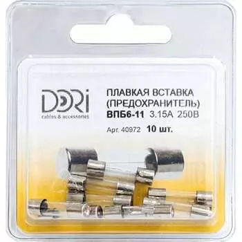 Плавкая вставка DORI ВПБ6-11 40972
