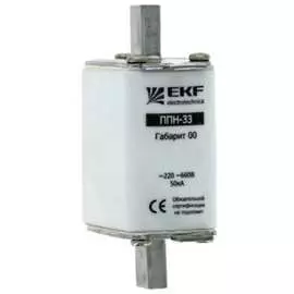 Плавкая вставка EKF PROxima ППН-33 fus-33/160/100
