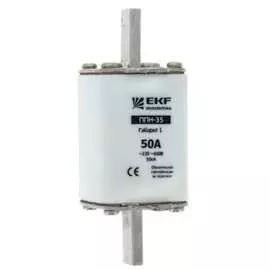 Плавкая вставка EKF PROxima ППН-35 fus-35/250/125