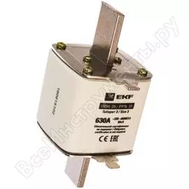 Плавкая вставка EKF ППН-39 fus-39630 fus-39/630