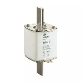 Плавкая вставка IEK ППНИ-37 DPP40-315