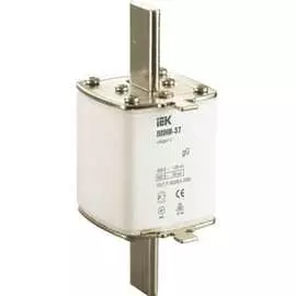 Плавкая вставка IEK ППНИ-37 80А габарит 2 DPP40-080 101301