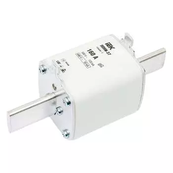 Плавкая вставка IEK ППНИ-37 160А габарит 2 DPP40-160 101329