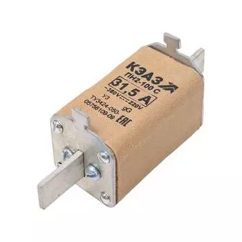 Плавкая вставка КЭАЗ ПН2 100 С 31.5А У3 120108