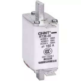 Плавкая вставка предохранителя CHINT RT36-00-160 521347