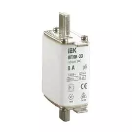 Плавкая вставка предохранителя IEK ППНИ-33 DPP11-008