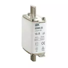 Плавкая вставка предохранителя IEK