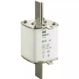 Плавкая вставка предохранителя IEK ППНИ-37 DPP40-063