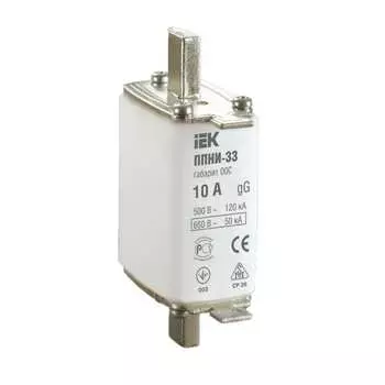 Плавкая вставка предохранителя IEK