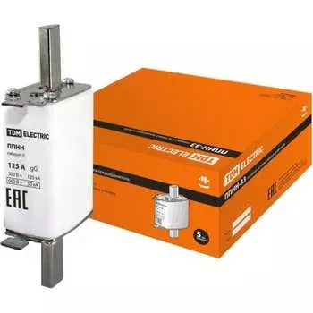 Плавкая вставка предохранителя TDM ELECTRIC ППНН-35 SQ0713-0022