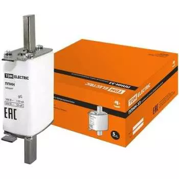 Плавкая вставка предохранителя TDM ELECTRIC ППНН-35 SQ0713-0084