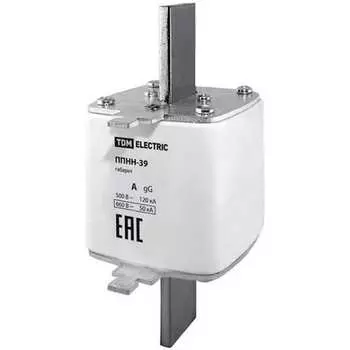 Плавкая вставка предохранителя TDM ELECTRIC ППНН-39 габ.3, 200А SQ0713-0093