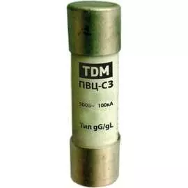 Плавкая вставка TDM ELECTRIC ПВЦ-С3 SQ0729-0015