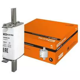 Плавкая вставка TDM ELECTRIC ППНН-33 SQ0713-0013