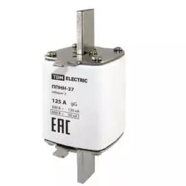 Плавкая вставка TDM ELECTRIC ППНН-37 SQ0713-0027