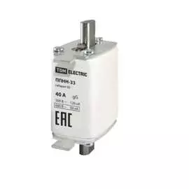 Плавкая вставка TDM ППНН-33 SQ0713-0004