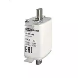 Плавкая вставка TDM ELECTRIC ППНН-33 SQ0713-0002
