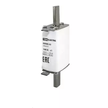 Плавкая вставка TDM ELECTRIC ППНН-33 SQ0713-0016