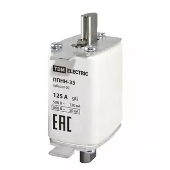 Плавкая вставка TDM ELECTRIC ППНН-33 SQ0713-0009