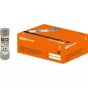 Плавкая вставка TDM ELECTRIC ПВЦ-С3 SQ0729-0012