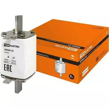 Плавкая вставка TDM ELECTRIC ППНН-35 габ.1, 50А SQ0713-0085