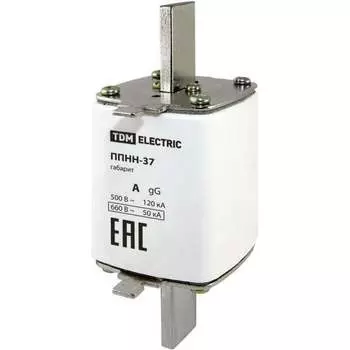 Плавкая вставка TDM ELECTRIC ППНН-37 габ.2, 63А SQ0713-0088