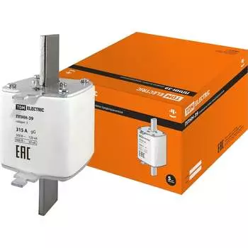 Плавкая вставка TDM ELECTRIC ППНН-39 габ.3, 315А SQ0713-0035