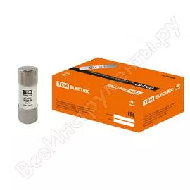 Быстродействующая плавкая вставка TDM ELECTRIC ПВЦ-B2 22х58 aR 100А SQ0729-0062