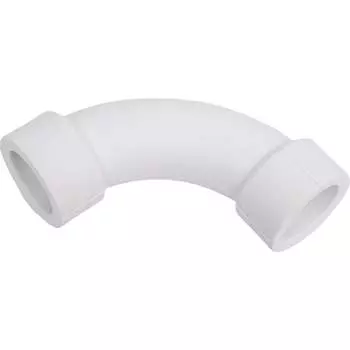 Плавно-загнутый уголок-отвод Blue Ocean PPRF/90LE(W)-40